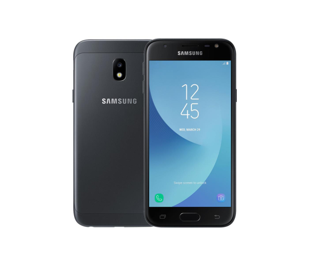 SAMSUNG J330FD Galaxy J3 2017 LTE Czarny Dual Sim - 368822 - zdjęcie